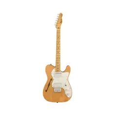 FENDER - GUITARRA ELECTRICA TELECASTER THINLINE SQUIER NATURAL.