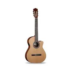 GENERICO - GUITARRA ELECTROACUSTICA ALHAMBRA CUERDAS DE NYLON Z-NATURE.