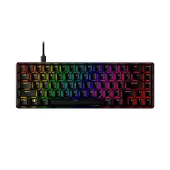 HYPERX - TECLADO ALLOY ORIGINS 65 US HX RED