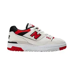 NEW BALANCE - Tenis 550-Blanco/Rojo