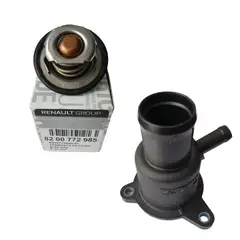RENAULT - Carcaza y Termostato Original Logan Megane Clio 3 Symbol