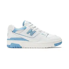 NEW BALANCE - Tenis 550 Mujer-Blanco/Celeste