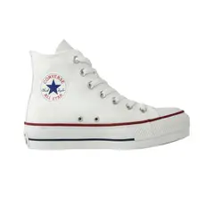 CONVERSE - Tenis Botas Ctas Lift Unisex-Blanco
