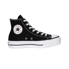CONVERSE - Tenis Botas Ctas Lift Unisex-Negro