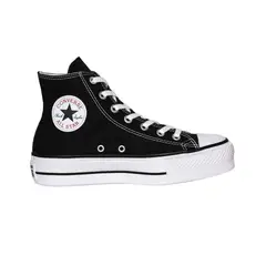 CONVERSE - Tenis Botas Ctas Lift Unisex-Negro