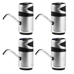 CHEF MASTER - 4 Dispensadores de agua eléctrico para botellón recargable