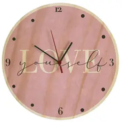 GAMA DIGITAL - Reloj de pared Love Yourself.