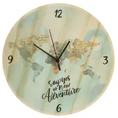 GAMA DIGITAL - Reloj de pared New Adventure.