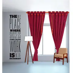 ADVANCE - Cortina moderna jacquard sala o habitación 280cm x210cm variedad color