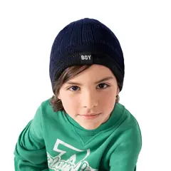 CROYDON - Gorro Boy Azul Osc para Hombre