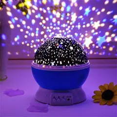 STAR MASTER - Lampara Nocturna VARIOS COLORES