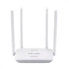 PIX LINK - Repetidor Wifi Modem Router 4 Antenas Wr08