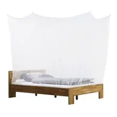 STALION - Toldillo Mosquitero Proteccion Maxima Insectos Cama Doble Azul