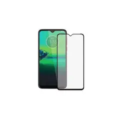 GENERICO - Vidrio Templado Para Celular Motorola G8 Play Black