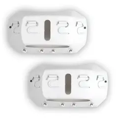 ENERGY PLUS - Combo: 2 Porta escobas y traperos con Organizador de Bolsas