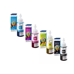 GENERICO - Kit 4 Tintas 664 Genéricas Impr Eps L310 L355 L365 L375 L380