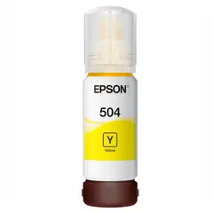 EPSON - Botella De Tinta 504 Amarillo