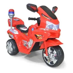 HOMESALE - Trimoto Electrica Montable Home Sale 3-8 Años Luces Aux Rojo