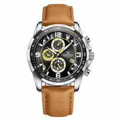 NAVIFORCE - Reloj Original Nf 8020 Cuero + Estuche