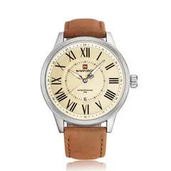 NAVIFORCE - Reloj Original Nf9126 Marrón Estuche
