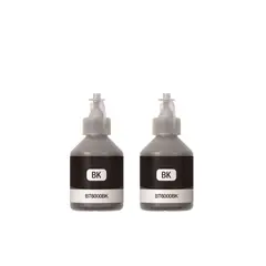GENERICO - 2 Tintas Bt6001bk Para Brothe Dcp-t300-t500w-t700w Generic