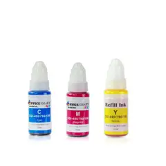 GENERICO - 3 Tintas Genéricas Para Canon G3100 G3102 G3110 G3111 G4100