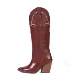 STIVALI - BOTA TEXANA PRAGA MIEL