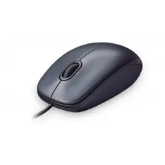 LOGITECH - Mouse M90 Alambrico Usb Negro