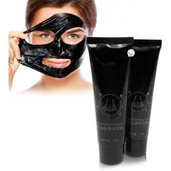COMPRALOENCASA COM - Mascarilla negra limpieza profunda remueve acné puntos negros rf m701