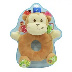 GENERICO - Sonajero En Felpa Para Estimulacion Del Bebe