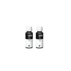 GENERICO - 2 Tintas Negras Gt51 Gt53 Para Gt5820 Gt5810 Tank115 Tak415