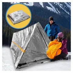 COMPRALOENCASA COM - Carpa Térmica Refugio Emergencias Temperatura Extrema RF 448