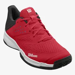 WILSON - Tenis Hombre Kaos Stroke 2.0 Rojo Zapatos Para Tenis