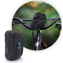 COMPRALOENCASA COM - Estuche Alforja Bicicleta Ciclismo Porta Celular MJ357