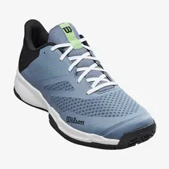 WILSON - Tenis Hombre Kaos Stroke 2.0 Azul Zapatos Para Tenis