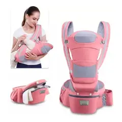 BABY ON - Cargador De Silla Ergonómico Para Bebes Con Máxima Comodida