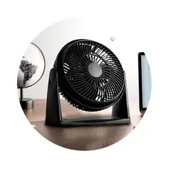 COMPRALOENCASA COM - Ventilador alta velocidad 8 pulgadas super potente escritorio hogar