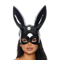 COMPRALOENCASA COM - Mascara conejo mujer sexy media cara halloween disfraz pg395