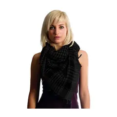 COMPRALOENCASA COM - Hata bufanda árabe jata shemag unisex negro rf 222
