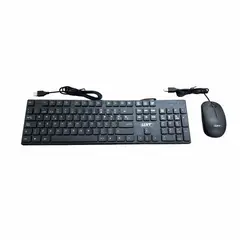 WIT - Teclado Para Computador Con Mouse De Cable Usb Universal.