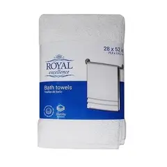 ROYAL - Toallas de Baño Excellence X 3 Unidades 71 x 132 cm 458261