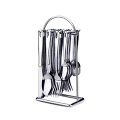 HOME ELEMENTS - Set Cubiertos x24 Piezas