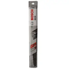 BOSCH - Plumilla metálica 16 pulgadas eco negro