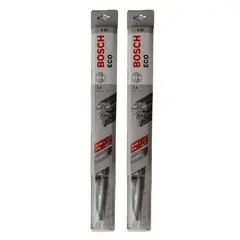 BOSCH - Plumillas Renault Logan Sandero 05 - 15 (Par)