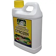 GENERICO - CITROZEN X 500 mL - EMULSIÓN CÍTRICA CON AJO Y AJI - CONCENTRADO