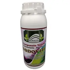 GENERICO - YODOVITE X 500 mL - FUNGICIDA DESINFECTANTE YODÓFORO CONCENTRADO