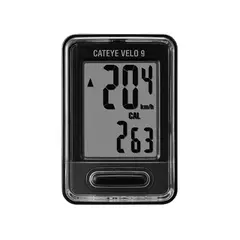 CATEYE - Ciclocomputador VELO 9 CC-VL820BK