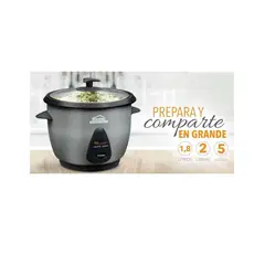 HOME ELEMENTS - Olla arrocera de 1.8 litros