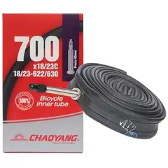 CHAOYANG - Neumático Bicicleta 700x18-23c Válvula 60mm Ruta