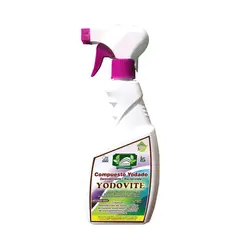 GENERICO - DESINFECTANTE YODOFORO X 500 mL - LISTO PARA USAR